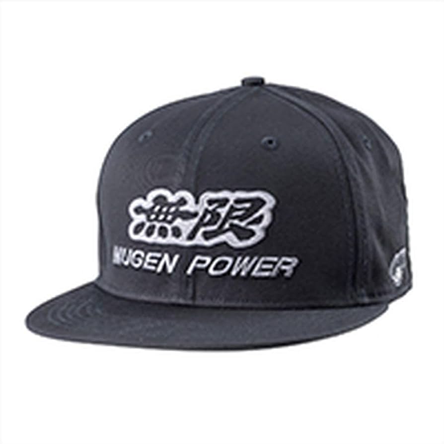 Amazon.co.jp: 無限 (MUGEN) キャップ MUGEN POWER ガンメタ FREE 57