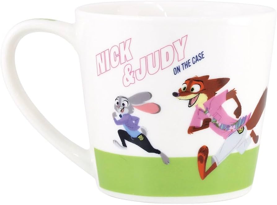 Amazon.co.jp: ディズニーメジャーマグ ズートピア2／ニック