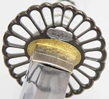 Amazon | 模造刀 刀匠シリーズ 菊一文字 則宗 大刀 刃紋入り刀身