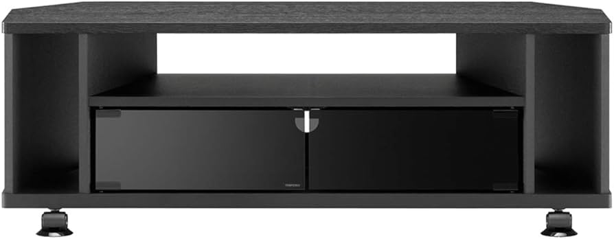 Amazon｜朝日木材加工 テレビ台 KAD style 43型 幅98㎝ ブラック