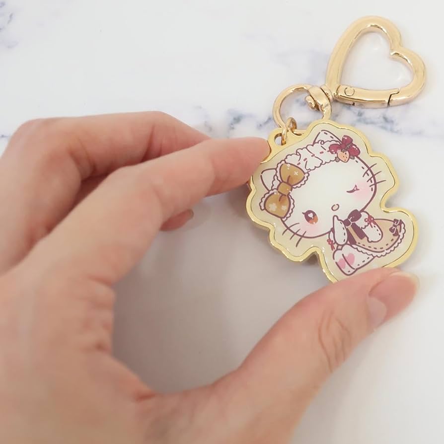 Amazon.co.jp: サンリオ ハローキティxDOLLY MIX メタルキーホルダー