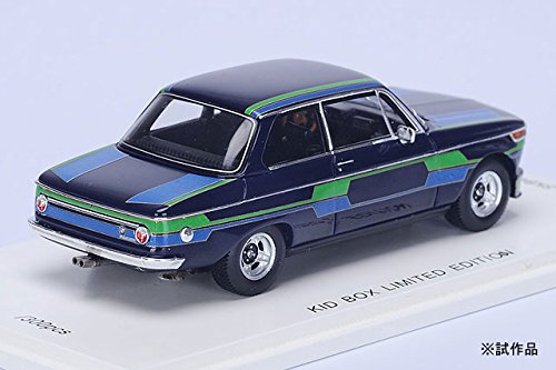 Amazon | Spark 1/43 BMW 2002 ti 1971 tuned by ALPINA 完成品