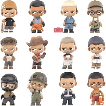 Amazon.co.jp: POPMART KUBO Walks of Life シリーズ【アソート