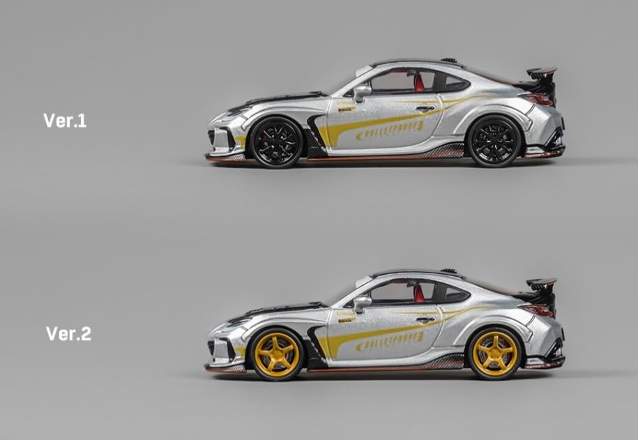 Amazon | CM MODEL 1/64 スバル BRZ Varis ARISING-1 シルバー 完成品