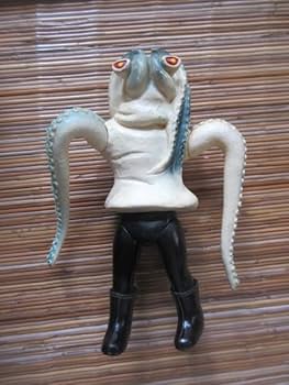 Amazon.co.jp: ソフビ イカゲルゲ 超人バロム1怪人（スタンダード