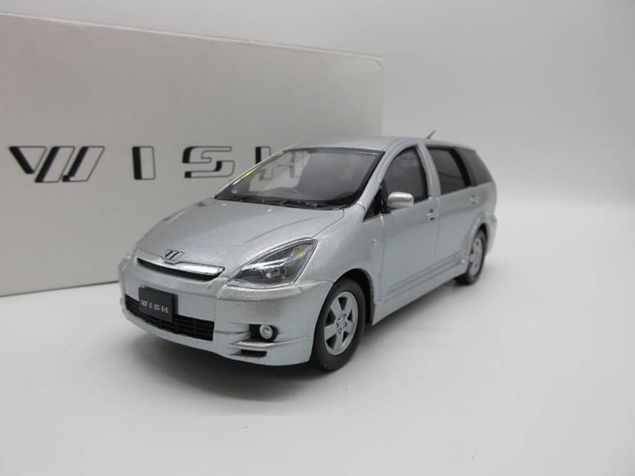 Amazon | 1/24 ミニカー 初代ウィッシュ X Spkg WISH カラーサンプル