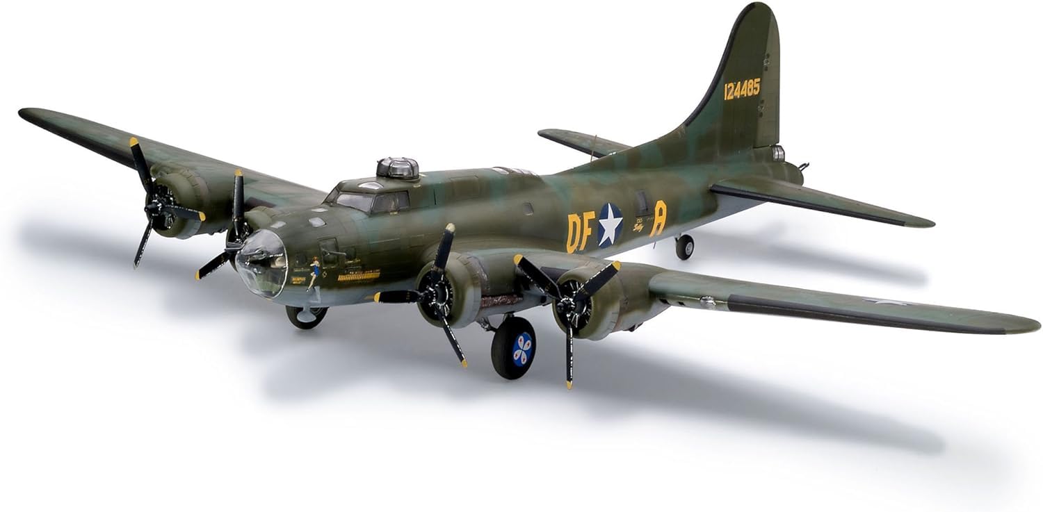 Amazon | ドイツレベル(Revell) 1/48 B-17F メンフィスベル プラモデル