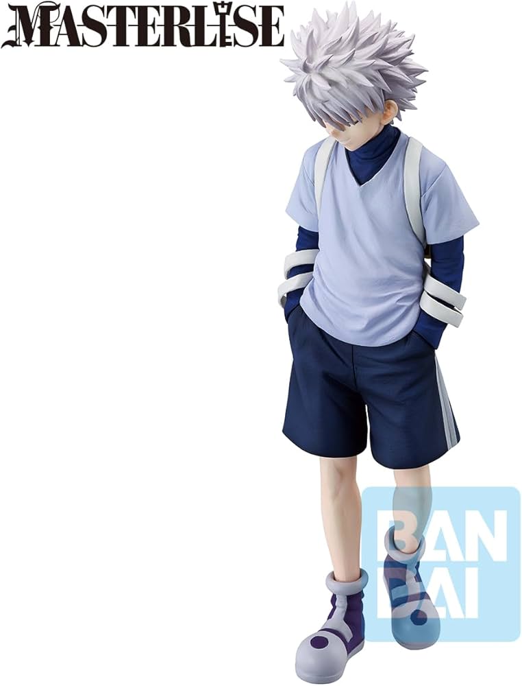Amazon.com: Ichibansho Figure - Hunter x Hunter - Killua Zoldyck