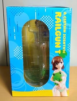 Amazon.co.jp: とある科学の超電磁砲T 御坂美琴 フード☆るっく ゲコ太