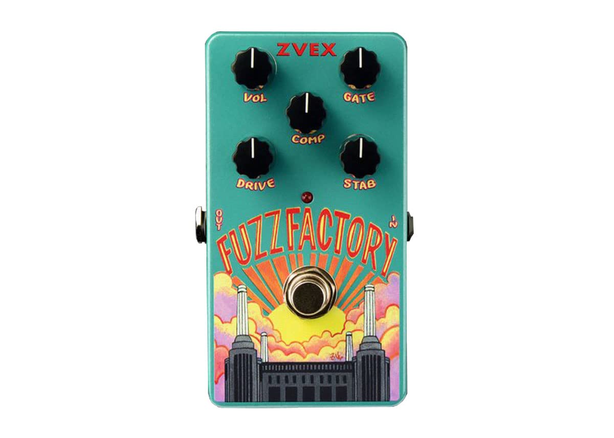 Amazon.com: ZVEX Effects Vertical Vexter Fuzz Factory : Musical