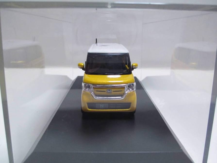 Amazon.co.jp: 1/43 ホンダ 新型N-BOX NBOX Nボックス カラーサンプル