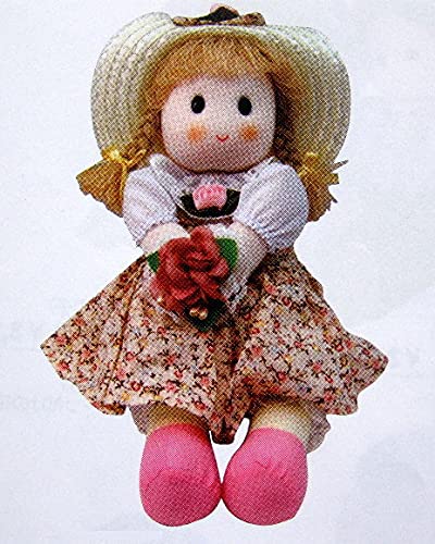 Amazon | 【お人形 オルゴール】ぬいぐるみ首振り人形「キャサリン