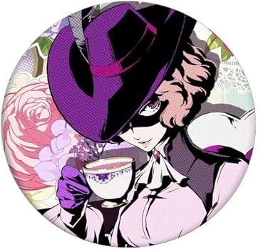 Amazon.co.jp: 缶バッジ ペルソナ5 バッジセット 9枚セット ジョーカー