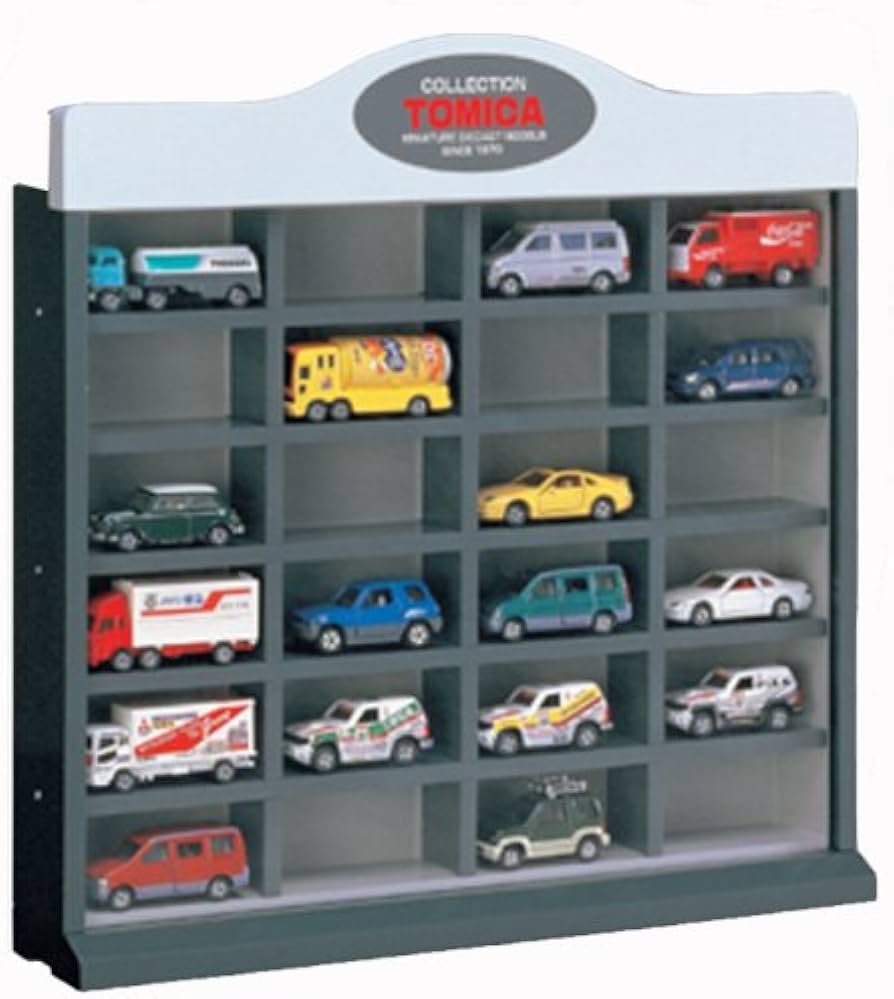 Amazon.co.jp: トミカ コレクションケース24 : Hobbies
