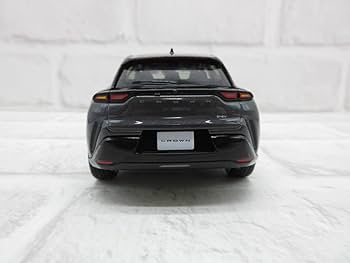 Amazon | ミニカー 1/30 ミニカー 新型クラウンスポーツ ブラック