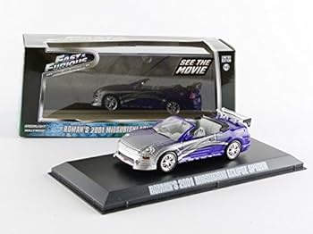 Greenlight Roman'S 2001 Mitsubishi Eclipse Spyder Convertible