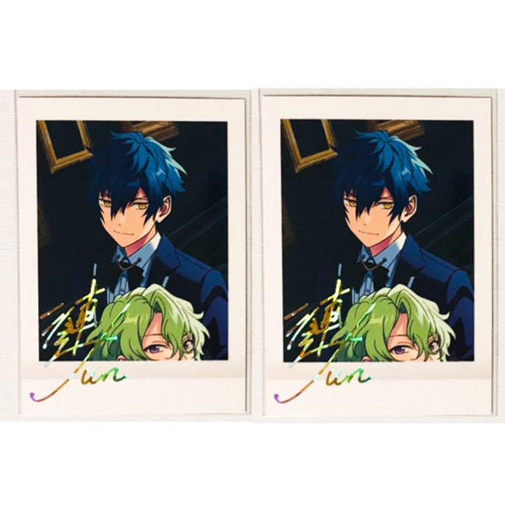 Amazon.co.jp: あんスタEden漣ジュン5周年ぱしゃこれPREMIUMセット