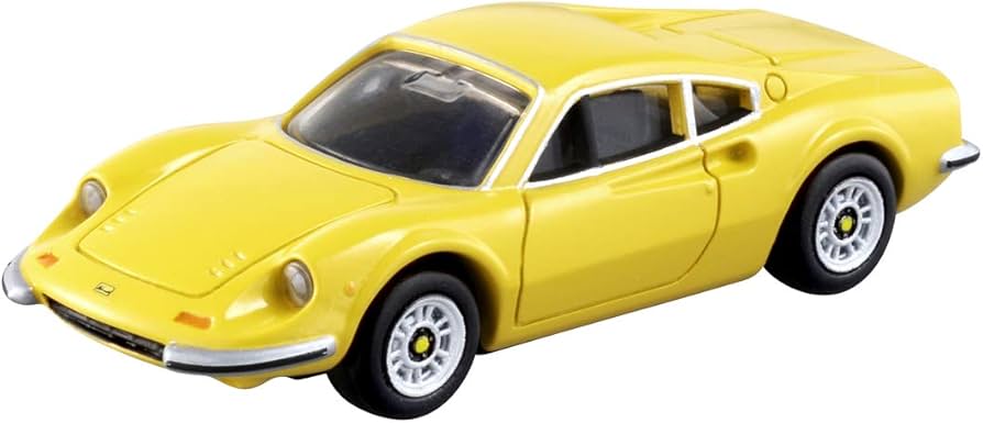 Amazon | トミカ 13 ディーノ 246 GT (トミカプレミアム発売記念仕様