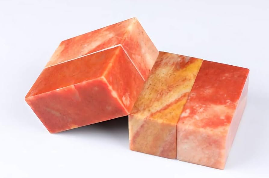 Amazon.co.jp: 【SRrabbit】篆刻 印材 寿山石 印石 てんこく 材料