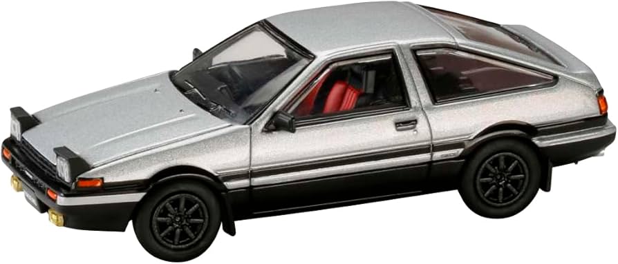 Amazon | HJ64 1/64 トヨタ スプリンター トレノ GT APEX (AE86) JDM