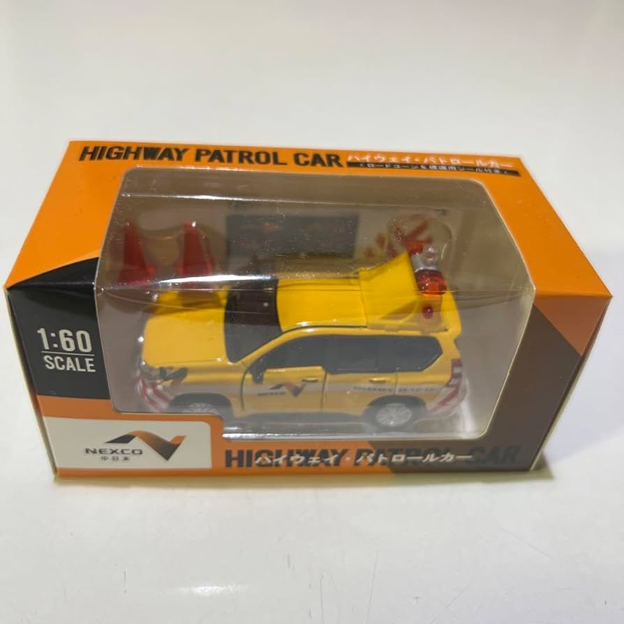 Amazon.co.jp: NEXCO中日本 ハイウェイ パトロールカー 1 16SCALE
