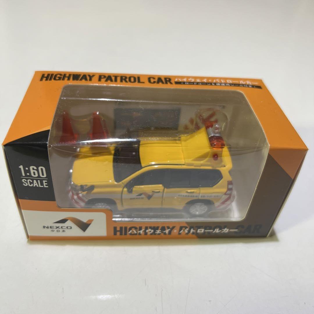 Amazon.co.jp: NEXCO中日本 ハイウェイ パトロールカー 1 16SCALE