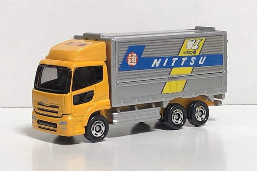Amazon | トミカ 日通のペリカン便トラックセット 日産ディーゼル
