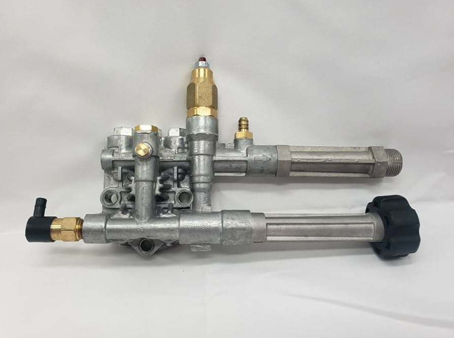 Amazon.com : Mintu Pressure Washer Pump Replacement for Brute 2800