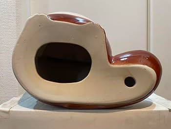 Amazon.co.jp: ぼんやり子だぬき 標準サイズ 箱付き 陶器 ヒダカナオト