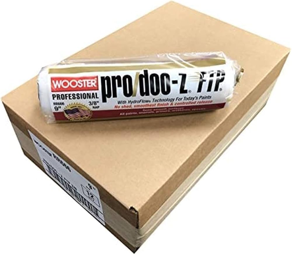 Amazon.com: Wooster Brush RR666 9 inch Pro/Doo-Z FTP 3/8 inch Nap