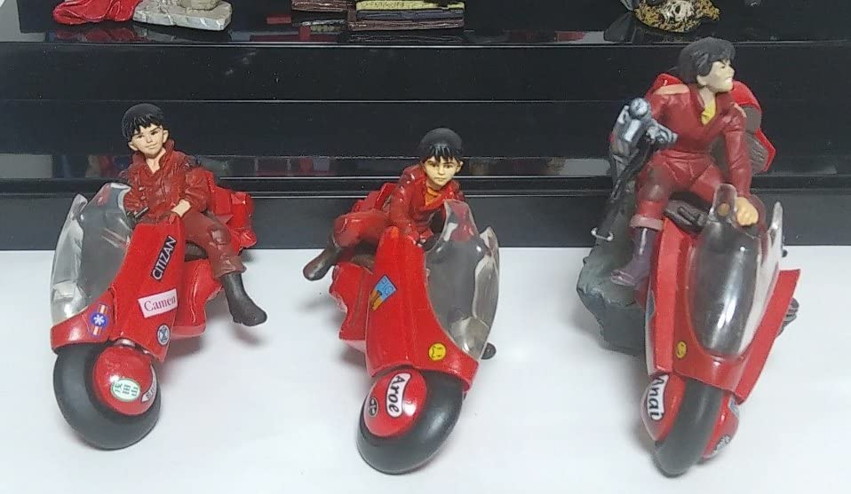 Amazon.co.jp: 海洋堂 AKIRA 8種セット 金田のバイク3種類 アキラ