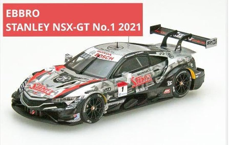 Amazon.co.jp: EBBRO STANLEY NSX-GT 2021 : おもちゃ