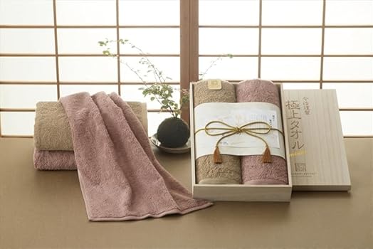 Amazon.co.jp: imabari towel（今治タオル） 今治謹製 極上タオル 木