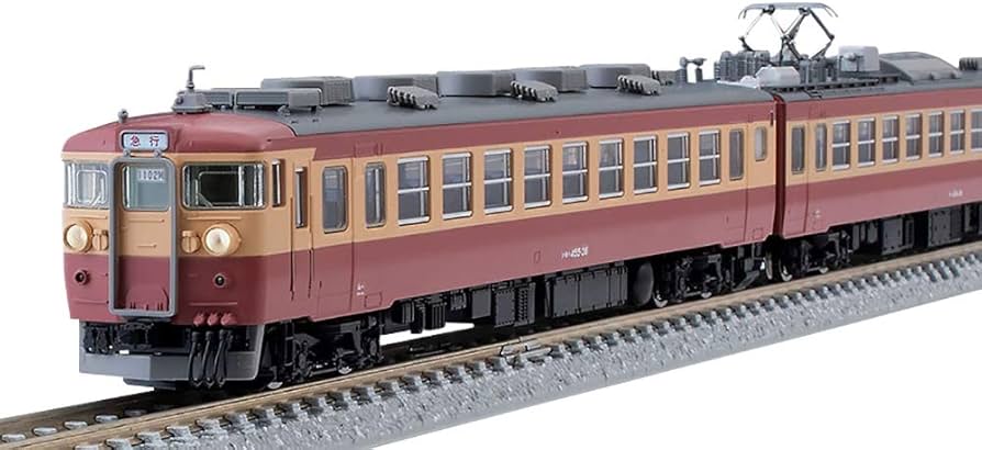 Amazon | TOMIX Nゲージ 455 475 系急行電車基本セット 3両 98379 鉄道