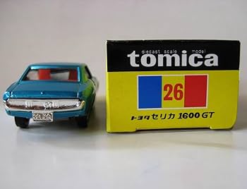 Amazon.co.jp: 黒箱復刻トミカ セリカ 1600 GT トミカ30周年記念 絶版