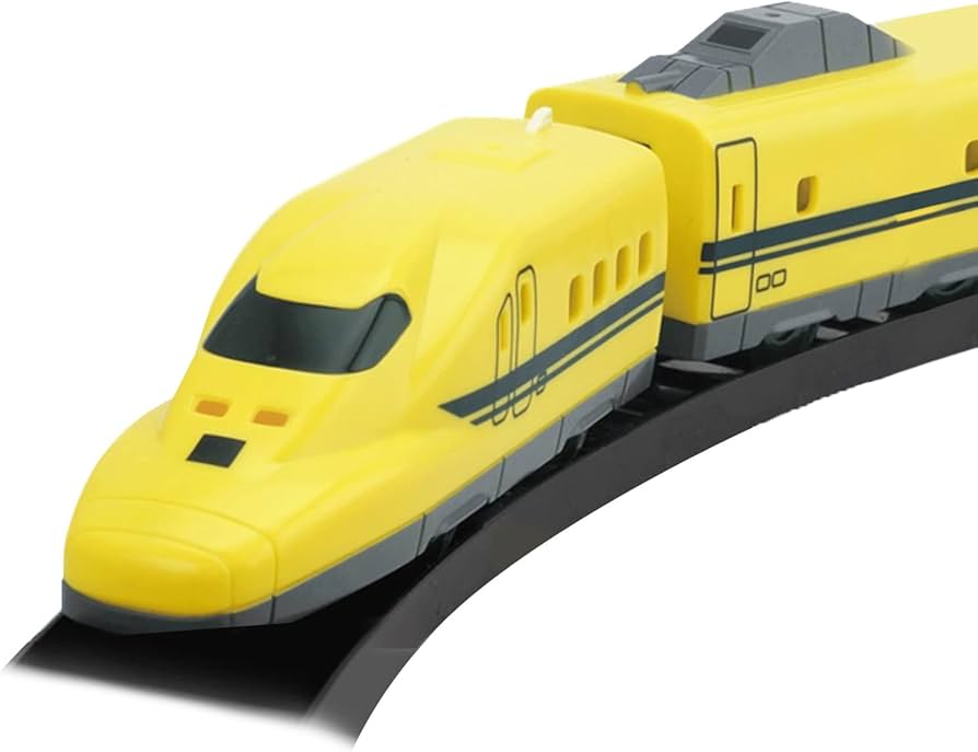 Amazon | 東京Deco レールセット 新幹線 ドクターイエロー 923形 3両