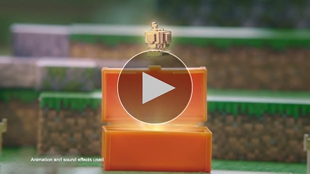 Amazon.com: Treasure X Minecraft. Mine, Discover & Craft with 10