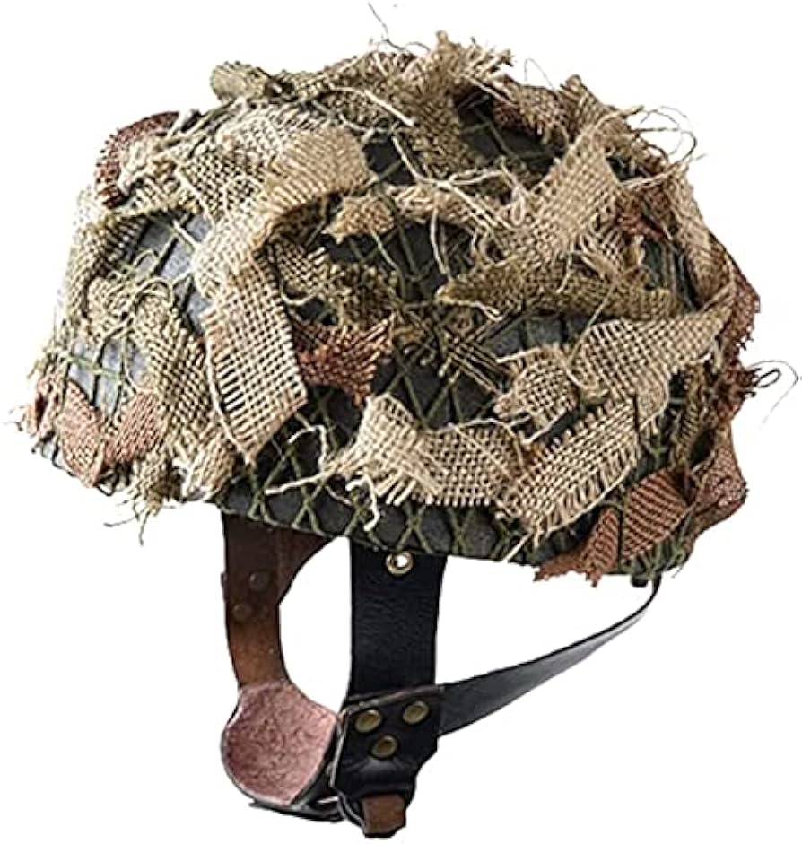 Amazon.co.jp: イギリス軍 空挺 MK2ヘルメット 鉄帽 P37 (ヘルメット+