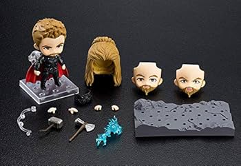 Amazon.com: Good Smile - Nendoroid - Marvel - Avengers - Thor