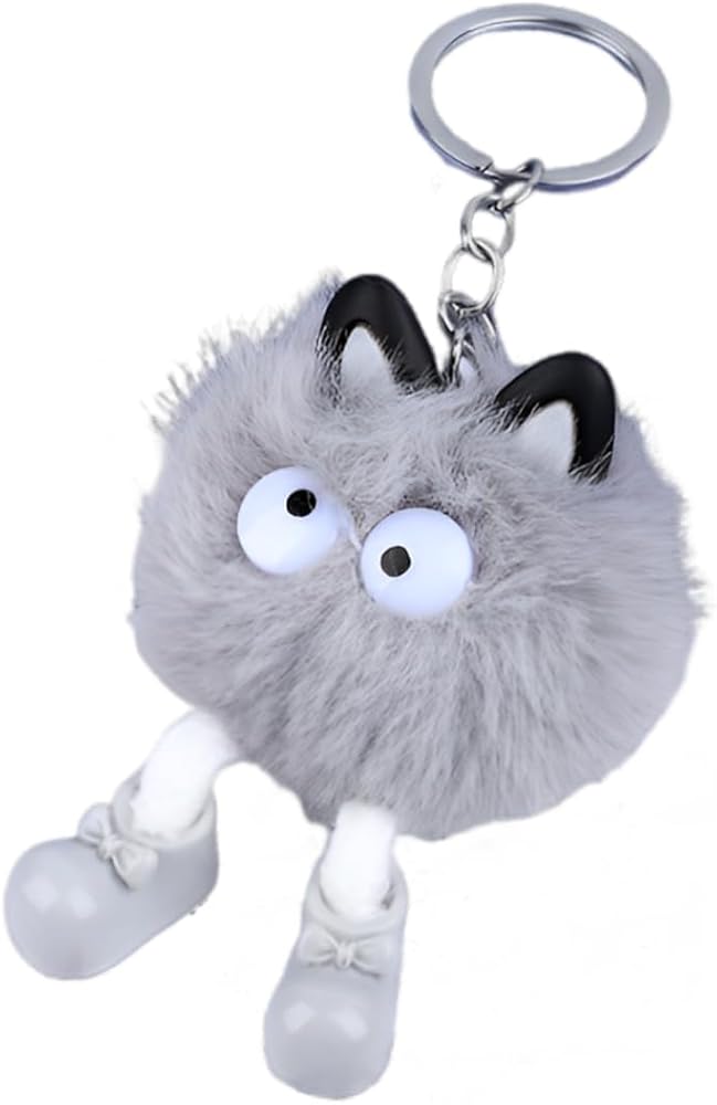Amazon.co.jp: [88flix] 可愛いキーホルダー もふもふ ぬいぐるみ