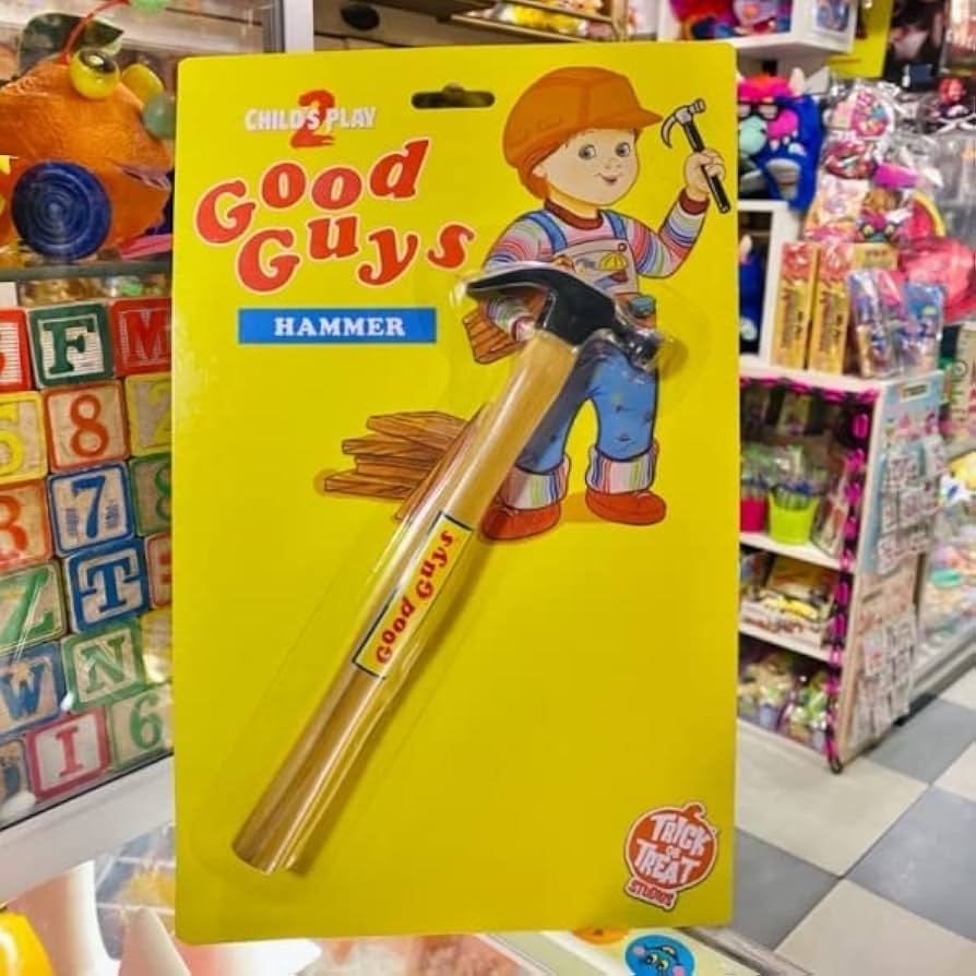 Amazon.co.jp: CHILD'S PLAY 2 GOOD GUYS HAMMER チャイルドプレイ