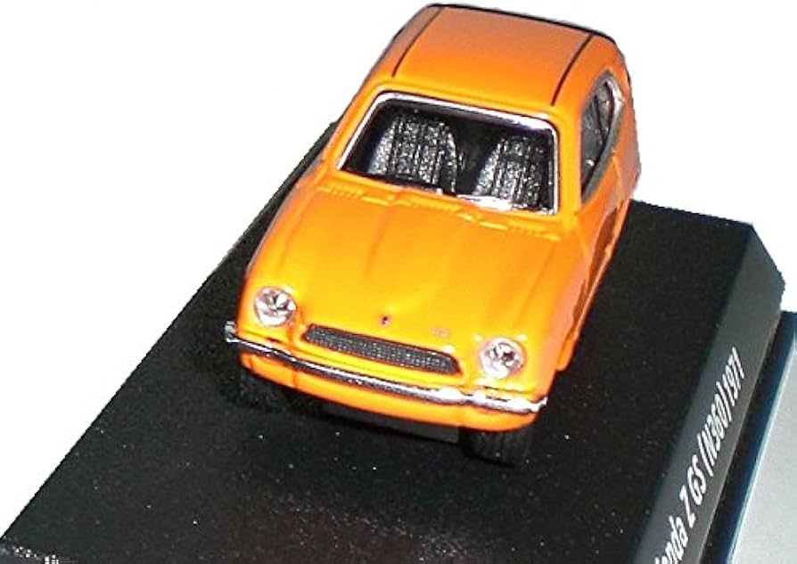 Amazon | コナミ 1/64 絶版名車コレクション Vol,5 ホンダZ GS 型式
