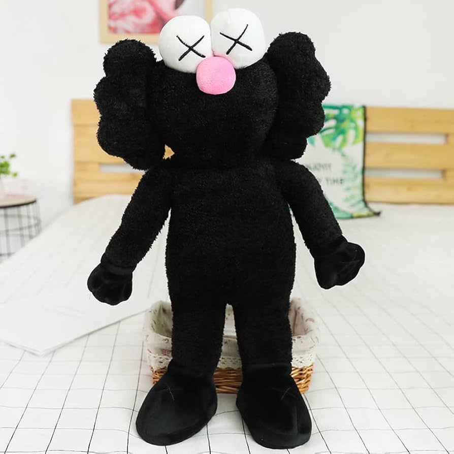 Amazon.co.jp: Uniqlo Sesame Street KAWS Plush Doll Plush Fashion