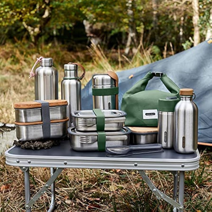 Amazon.com: Black+Blum Explorer Vacuum Flask - Stainless Steel