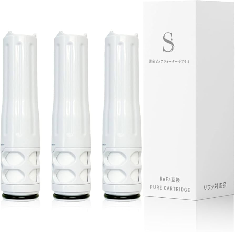 Amazon | リファファインバブルピュア対応のカートリッジ シャワー