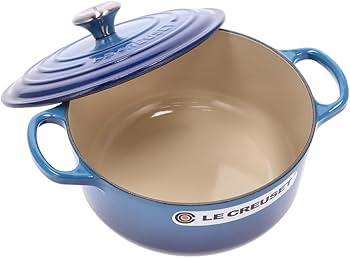 Amazon.co.jp: ル・クルーゼ Le Creuset 両手鍋 シグニチャー ココット