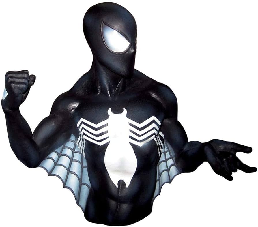 Amazon.co.jp: ブラック スパイダーマン【BUSTBANK】 : おもちゃ