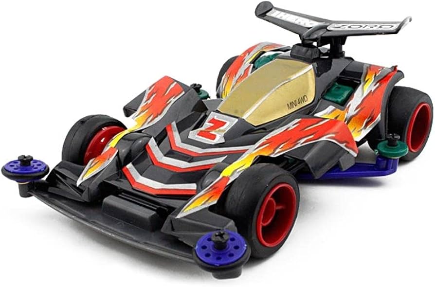 Amazon | タミヤ 1/32 フルカウルミニ四駆 No.9 ネオトライダガーZMC