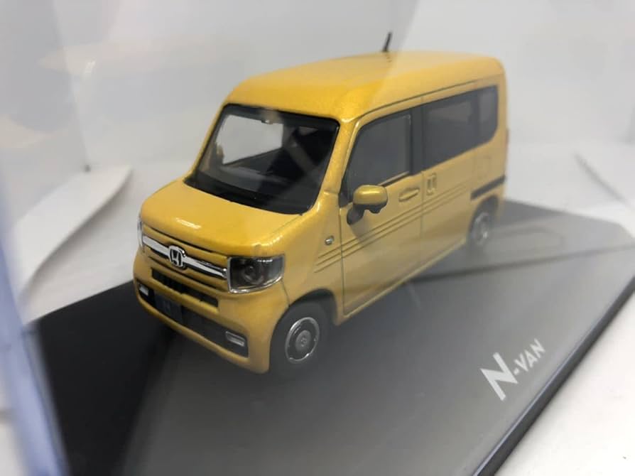 Amazon | 1/43 ホンダ 新型N-VAN Nバン エヌバン カラーサンプル