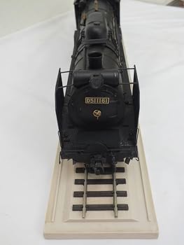 Amazon | 鉄道模型型式 D51 蒸気機関車模型 1/42スケール 三井金属工芸